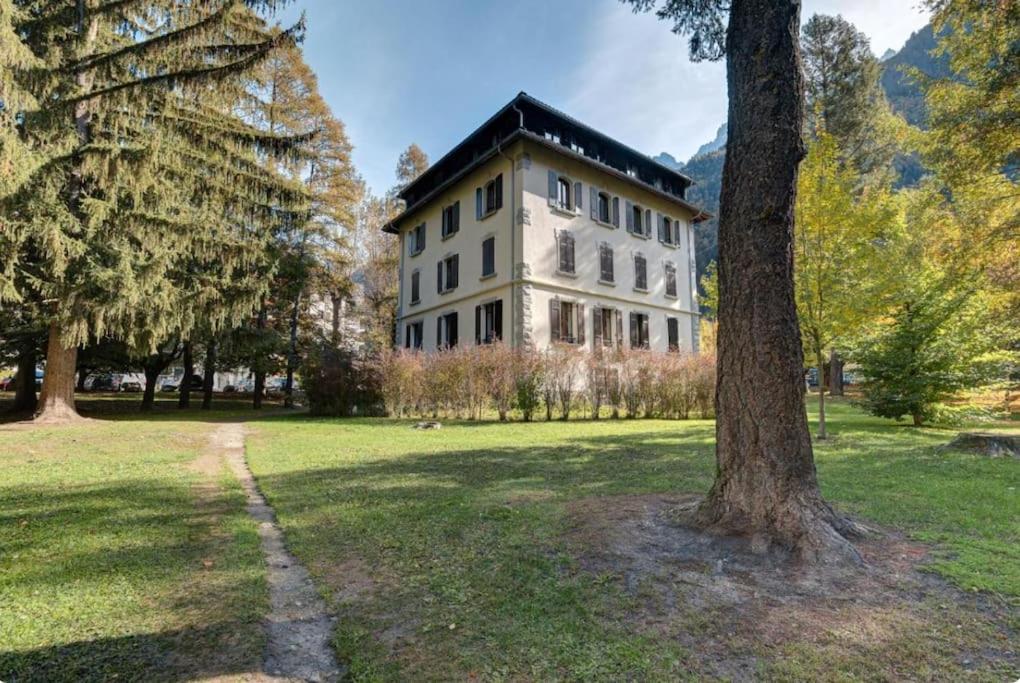 La Roseraie Chamonix Lägenhet Exteriör bild